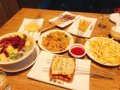 -潮庭·大连海鲜·炭火烧烤·扇贝王(大连店)