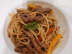 黑椒牛柳意面-静香HOUSE·全时段融合餐厅(七星欢乐颂店)