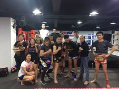 -FIGHTMAN格斗俱乐部(长宁临空店)