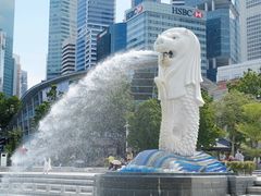 -鱼尾狮公园