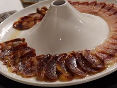 徐家渡香肠拼诺邓盐泥肉-泓0871臻选云南菜·味庄