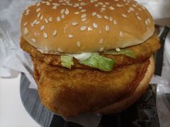 双层麦香鸡-麦当劳(中山八路店)