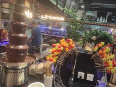 自助取餐区-盛江山自助料理(奥莱锦辉购物广场店)