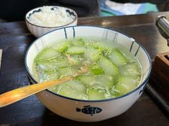 冬瓜虾米汤-吃货私房菜(丽江束河古镇店)