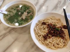 XO海鲜酱捞面+汤套餐（多汤可选）-梅县程江腌面王(兴华店)