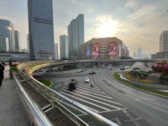 -陆家嘴空中步行连廊