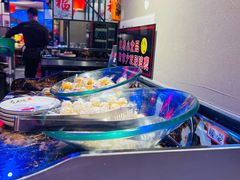 自助取餐区-山河屯铁锅炖(哈西站店)