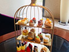 -The Lounge大堂酒廊·咖啡·沙拉·下午茶(金茂深圳JW万豪酒店)