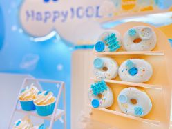 -11 Baby百日宴生日气球创意布置