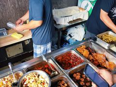 自助取餐区-刘小忙把子肉(北园大街总店)