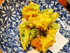 扇贝蔬菜天妇罗-鮨清日本料理