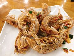 椒盐濑尿虾-明记海鲜大排档(巽寮湾店)