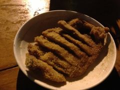 炸猪排-潘国仙耳光馄饨(黄家阙路店)