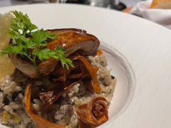 鹅肝意大利饭-Oyster Talks 四度蚝法餐厅