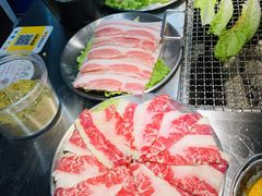 -大丘街路边烤牛肉