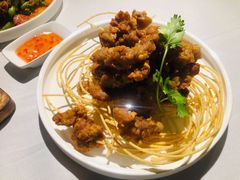 沙姜盐鸡-肴约·花园式餐厅(湖里店)