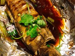 -潮庭·大连海鲜·炭火烧烤·扇贝王(大连店)