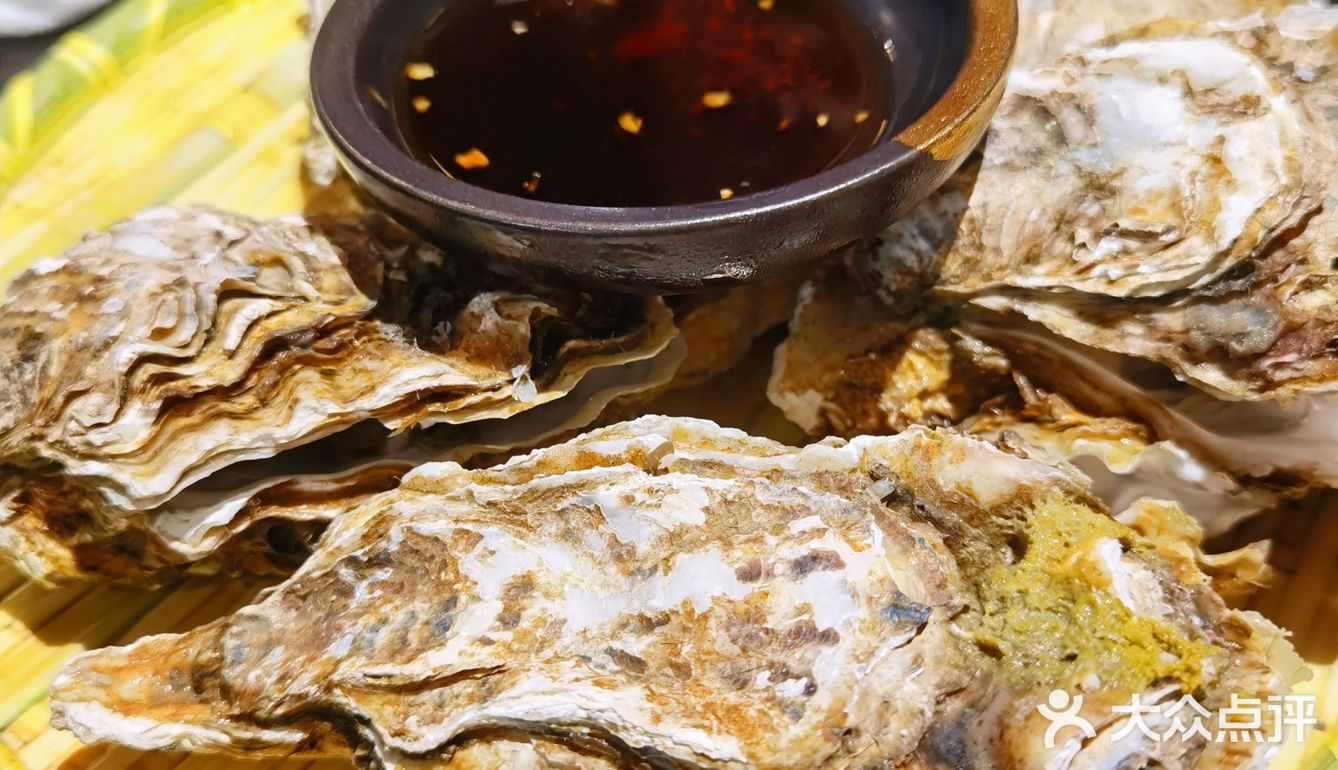 来这里实现海鲜日料鹅肝自由~
