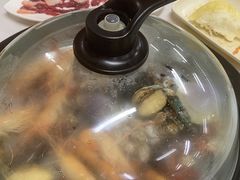-争先鲜·蒸汽海鲜自助·鲜切牛肉