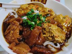 蟹黄膏拼牛筋腩-荔林食店(西华路店)