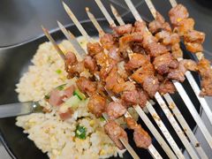-许哥东北烧烤·铁丳烤串·宫后夹肉(繁花中心店)