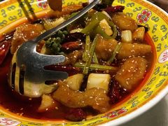 香辣烧鱼-那家小馆•北京菜•烤鸭(中关村店)