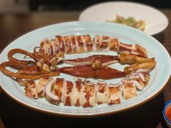 炭烤枪鱿鱼-东莱海上(长宁来福士店)