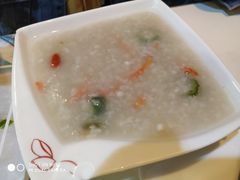 秋葵虾仁粥-嘉和一品(蓝堡店)