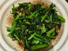 油渣爆油菜苔-眉州东坡·熊猫主题餐厅(枫蓝店)
