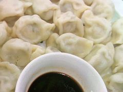 韭菜鸡蛋饺子-乾园(天河城店)