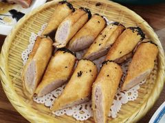 酥香芋泥卷-先记烧鹅王·本地粤菜(福永店)