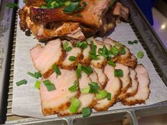 绿茶烤鸡烤肉合拼-绿茶餐厅(松江万达店)