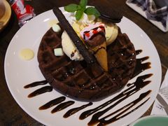 巧克力华夫饼-MIKAKU(万达广场上海宝山店)