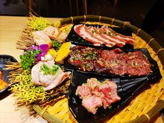 心机烤肉拼盘-黑牛の場(兴隆大奥莱店)