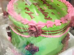 手绘娃娃款动物奶油蛋糕-艾加柒克蛋糕茶歇甜品台(春熙路店)