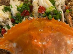 糯米蒸白蟹-鹰龙海畔度假酒店(咸祥店)