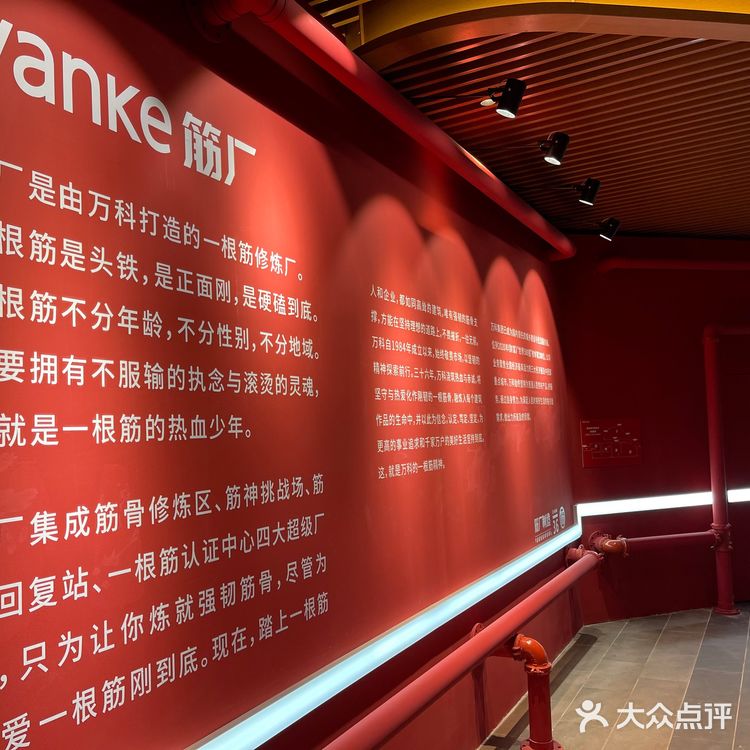🥊万科筋厂——就是一根筋