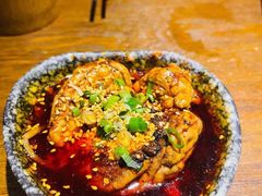 蒜蓉脑花-付小姐在成都(五道口店)