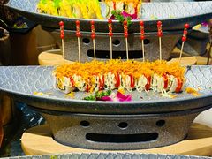 -汉江山料理级自助烤肉黑金冠(周口好吃城店)