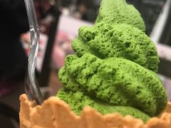 超浓抹茶冰淇淋-六条庵