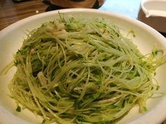 清炒豌豆苗-禾田下生态餐厅(华天城总店)