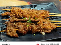 -签到北派烧烤(四方坪店)