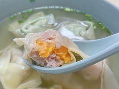 蛋黄馄饨-顶巧鸡汤馄饨(虹口总店)