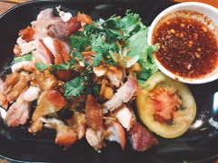 -蝶豆花蓝面条