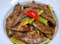 泡椒嫩炒猪肝-榕意·川味之美(深业上城店)