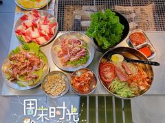 -大丘街路边烤牛肉