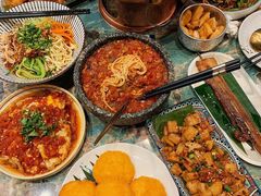 -浩海火烧云傣家菜(京广店)