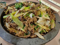 烤牛肉-烤肉宛饭庄(北新桥店)