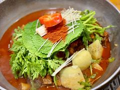 -喇喇排骨火锅·传统韩式脊骨汤(望京西园总店)