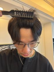 -乐绅男士高端假发定制